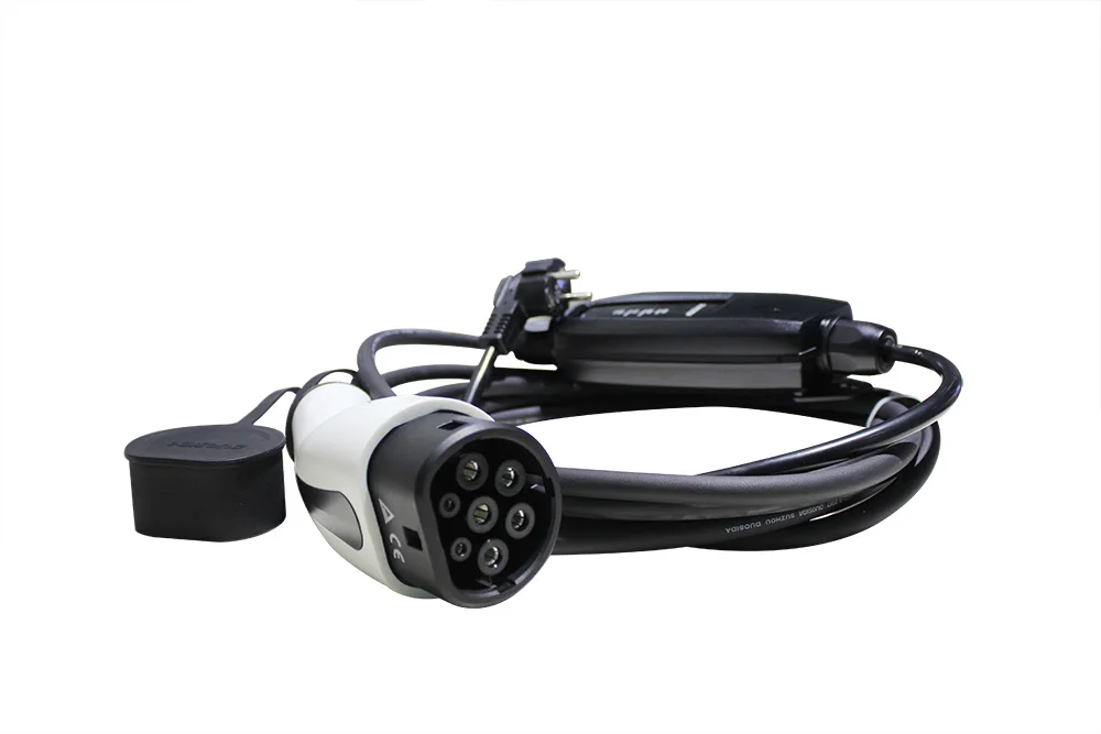 Duosida ev charger type 2 16 amp level chevy volt