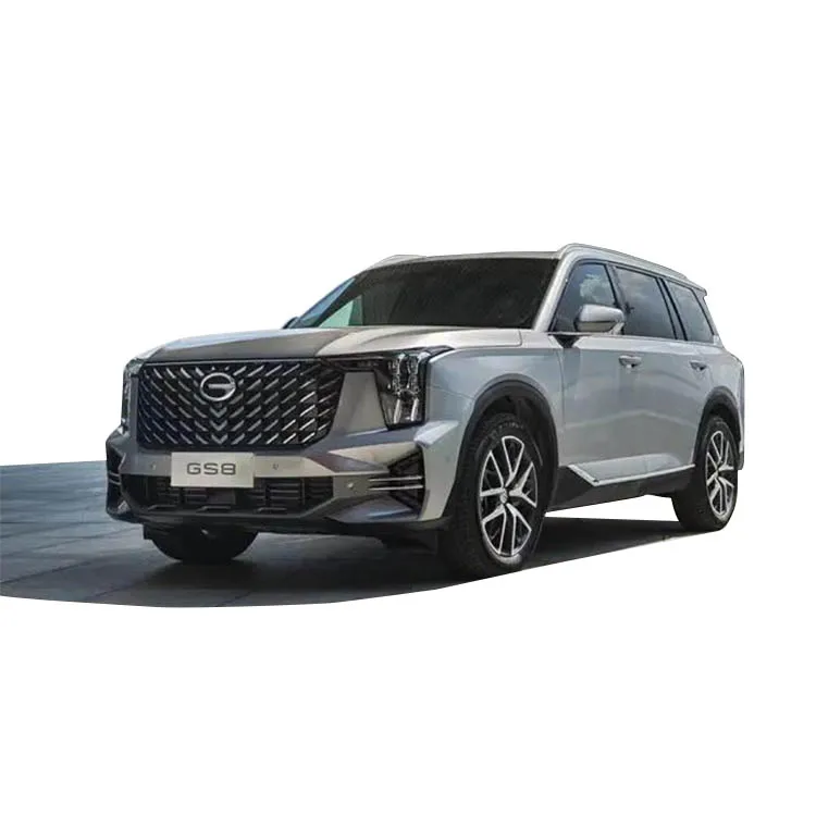 2024 GAC Trumpchi GS8 с бензиновым топливом автоматический ручной редуктор подсветка внутренних кожаных сидений многофункциональное рулевое колесо