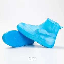 Hot Selling Silicone Rain Boot Cover Rain Reusable Waterproof Protection Rain Boot Cover Ladies Men Non-Slip Sneaker Cover
