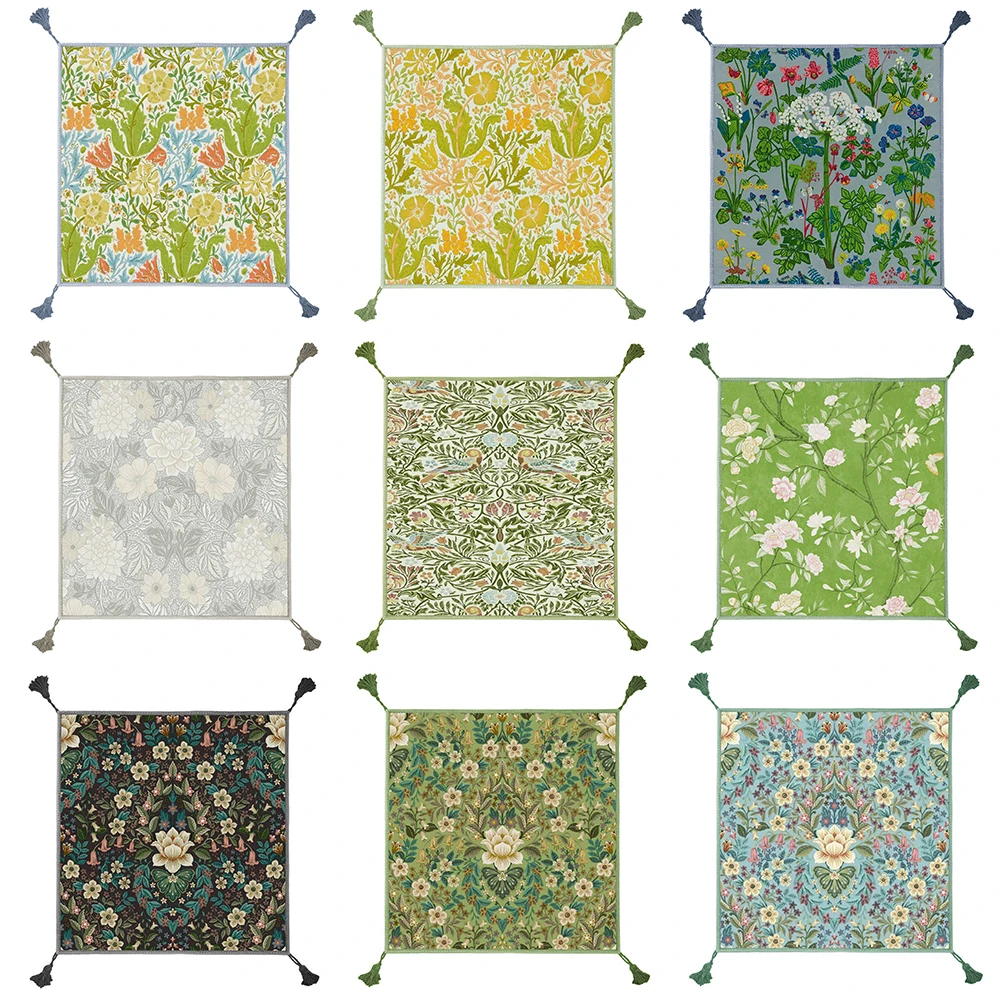 Bohemian Style Outdoor Custom Printed Foldable Waterproof Picnic Blanket Rug Picnic Mat with Carry Strap