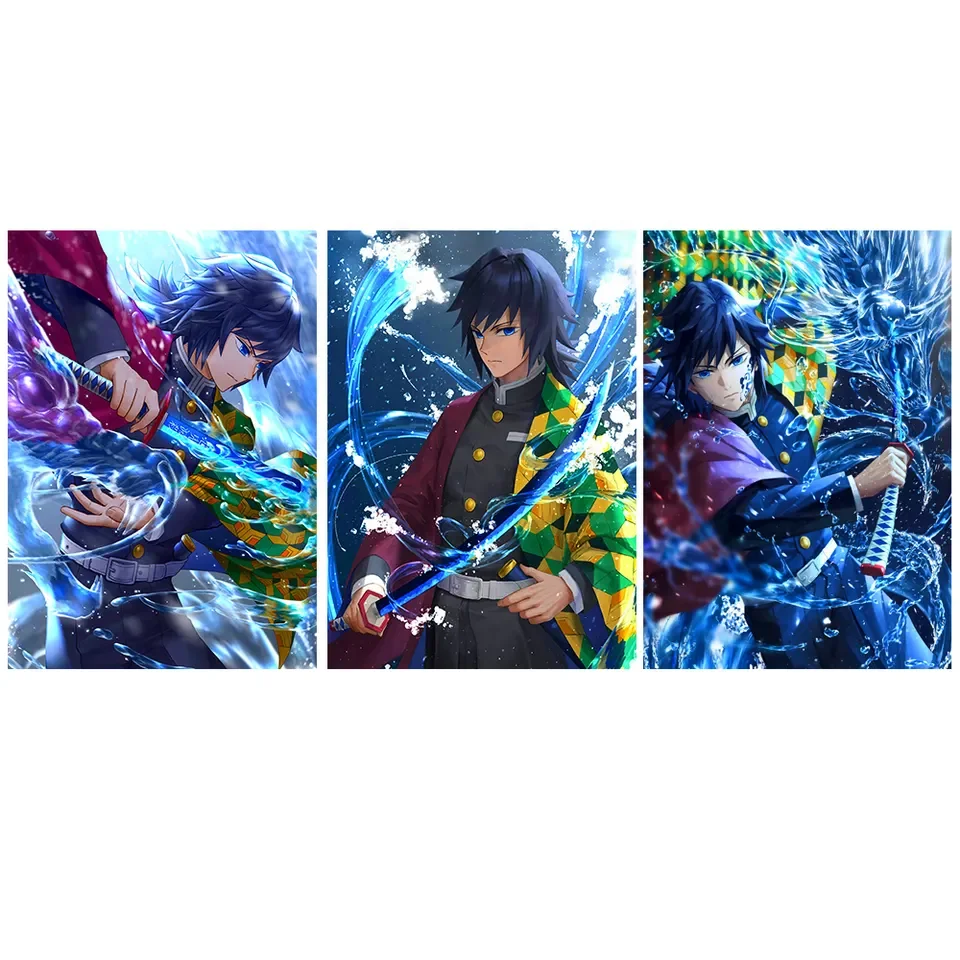 Best Price High Quality Japanese 3d lenticular flip anime 3d poster Picture 30x40cm for Promotion Gift