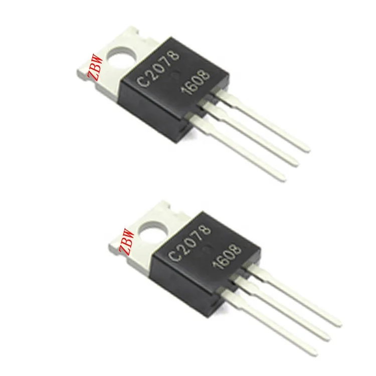 ZBW Audio amplifier switch 2SC2078 transistor de salida de audio,c2078 transistor npn,transistor c2078
