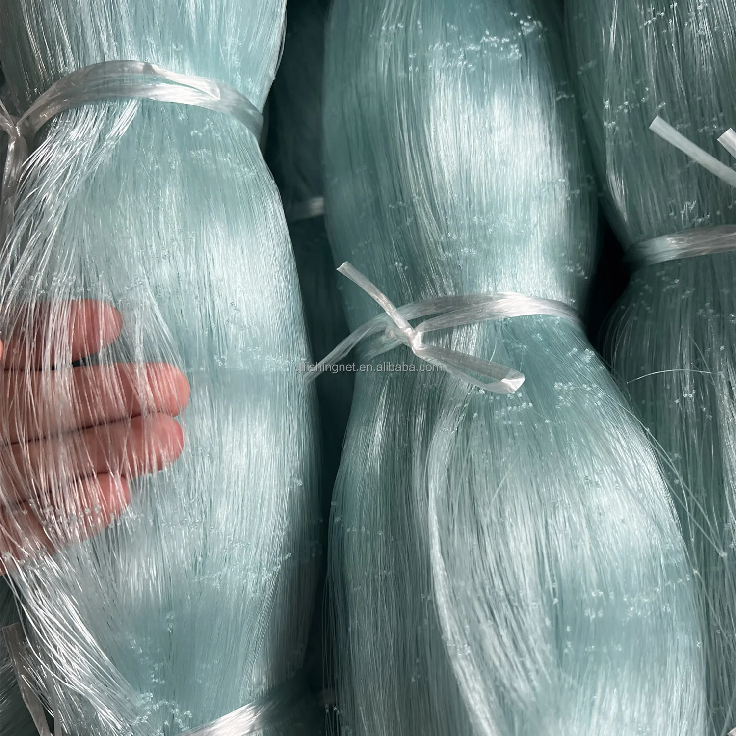 Машинная плетеная рыболовная сеть 0,20 мм 2 м глубина нейлоновая моноволоконная дрифтерная сеть