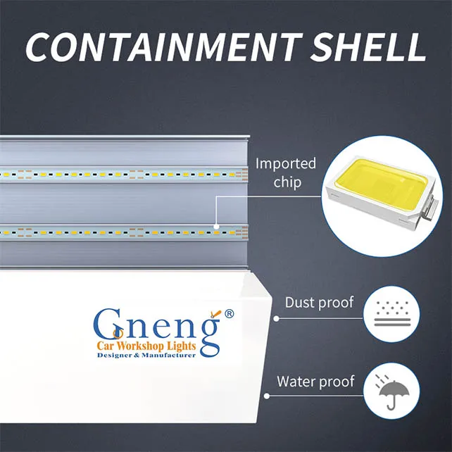 ZG/E1010-1auto Detailing Products Car Inspection Machine Light bar Car Lights Polish Car Showroom Lamp