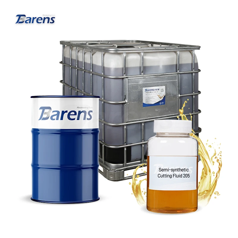 Barens Cutting Fluid 205 Wholesale Industrial Universal Metal Working Cutting Fluid Lubricant for Ferrous Metals
