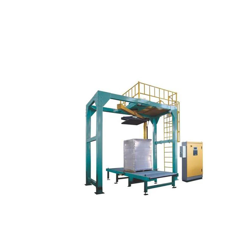 Pallet /Skid Turntable Stretch Film Wrapper Packaging /Packing / Shrink Wrap/ Wrapping Machine with Scale