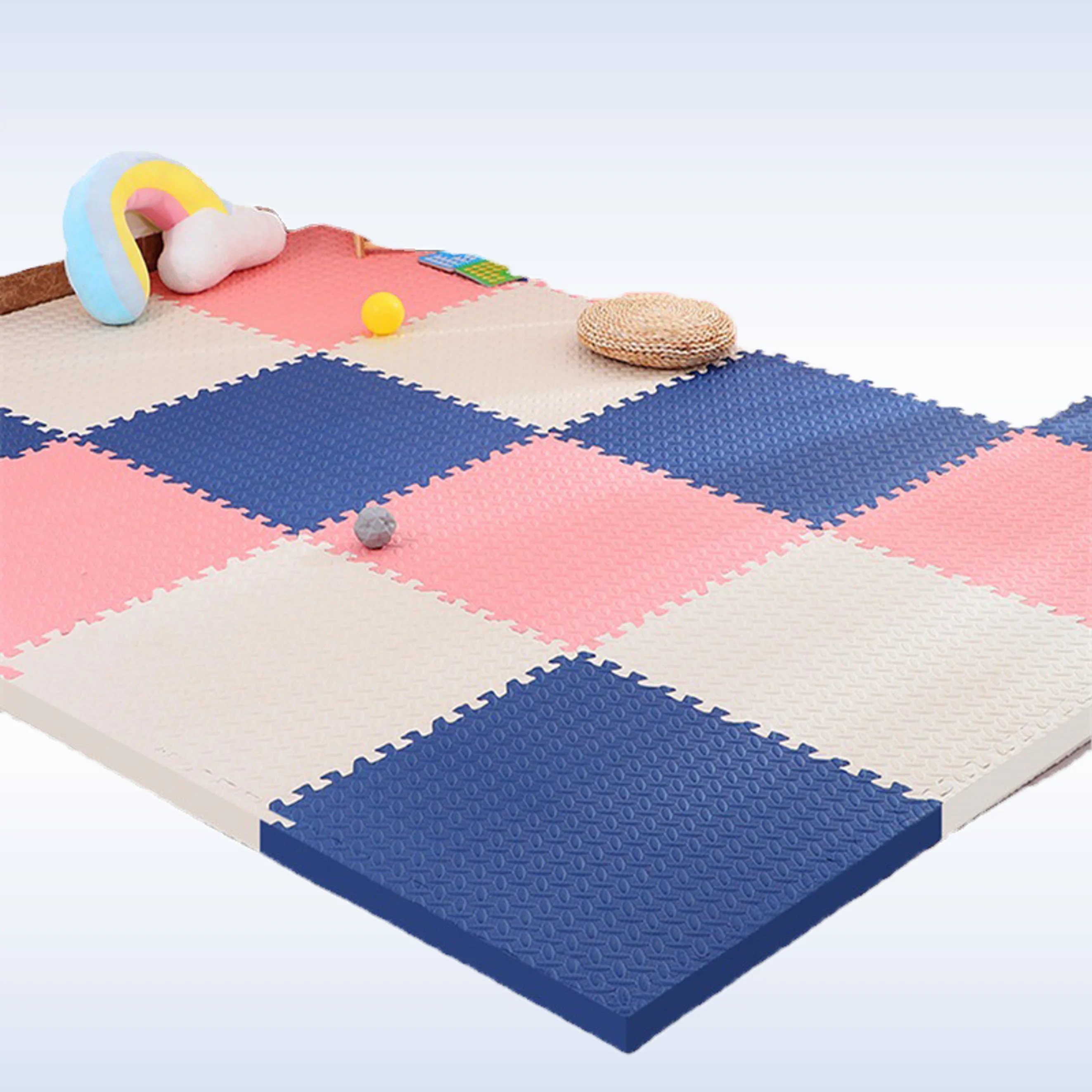 Non-Toxic Non-Slip Crawling Foam Baby Carpet Puzzle Floor Play Mat