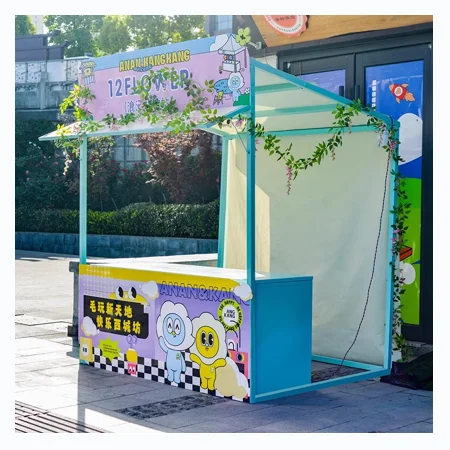 Hot Sales Outdoor Shopping Malls Night Market Food Stalls Promotion Tables Display Stands Market Mobile Stalls ice cream street food cart