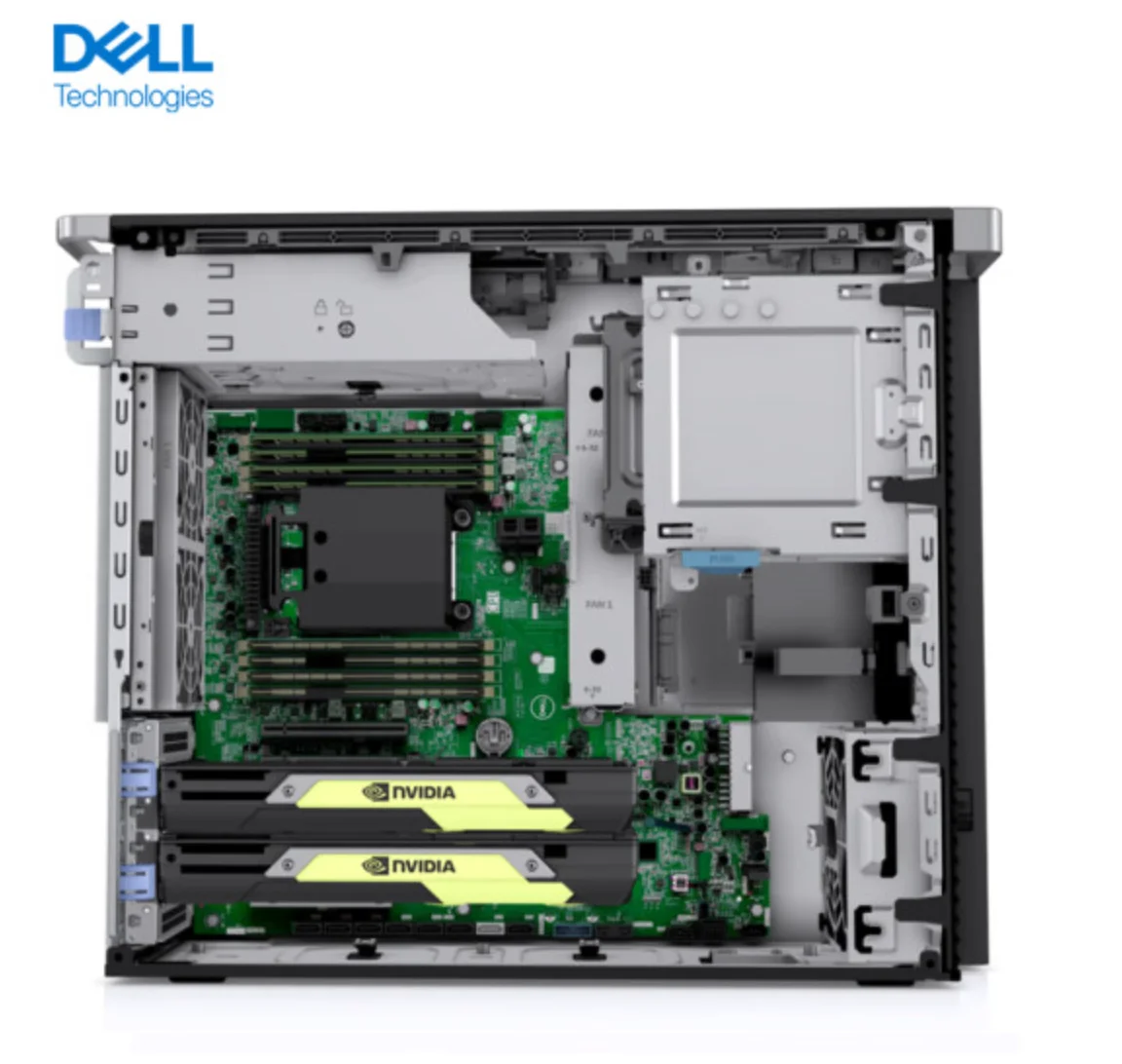 Оригинальный Dell Precision T5820 башня рабочей станции с intel Ксеон W-2145 2 7