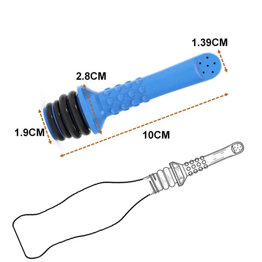 Pocket Size Portable Bidet Speayer 3PCS-Pack Travel Bidet Manual Spray Bidet Compatible with Plastic Bottle