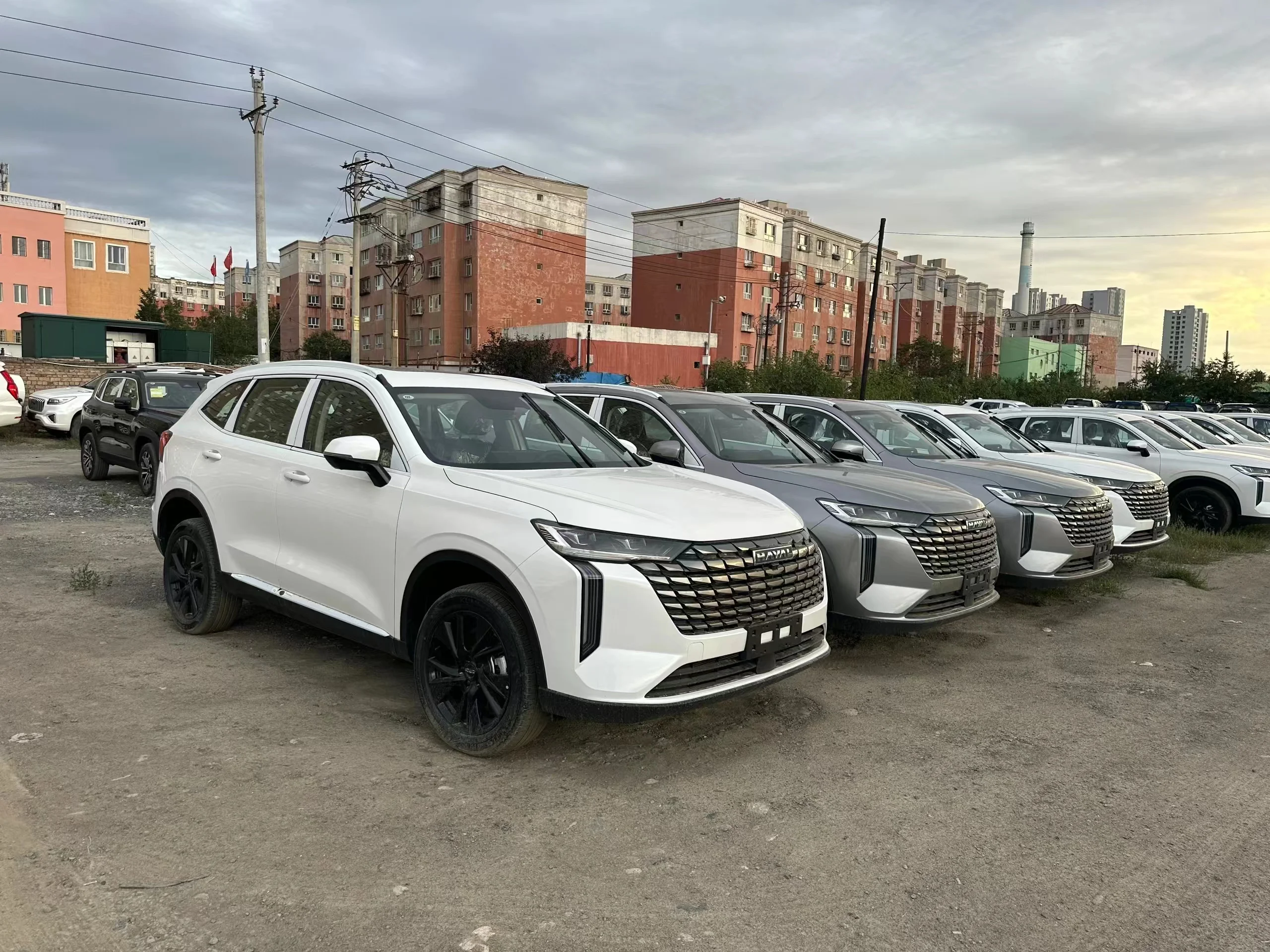 4wd used cars 2.0t cheap petrol cars 2024 haval h6 5-door 5-seater suv used gasoline cars from china for sale