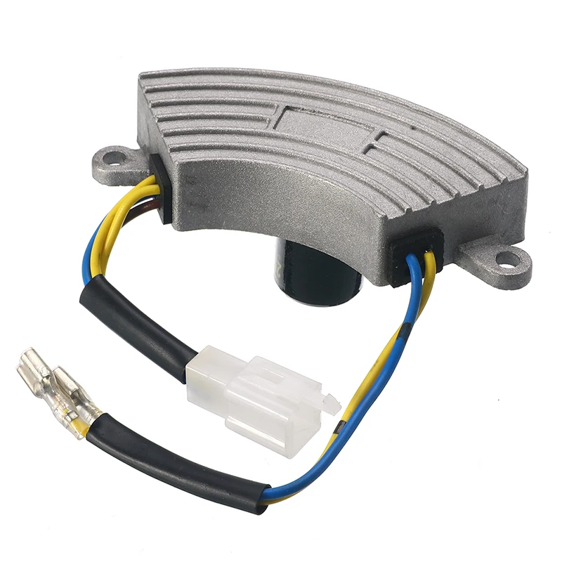 SeaSummer Single Phase Gasoline Automatic Voltage Regulator AVR For Petrol Generator AVR 5KW ALUMINIUM COVER