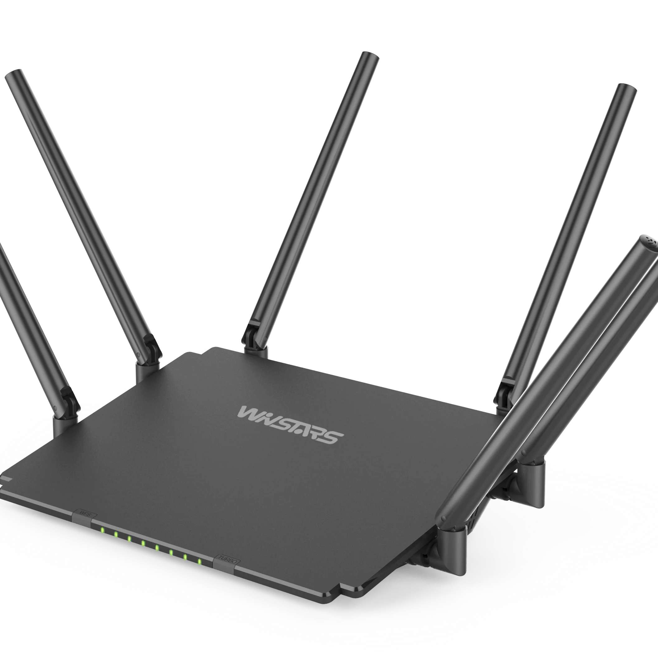 AC2100 двухдиапазонный Смарт wifi маршрутизатор с приложением управления, 2,4 г 300 Мбит/с, 5 г 1733 Мбит/с