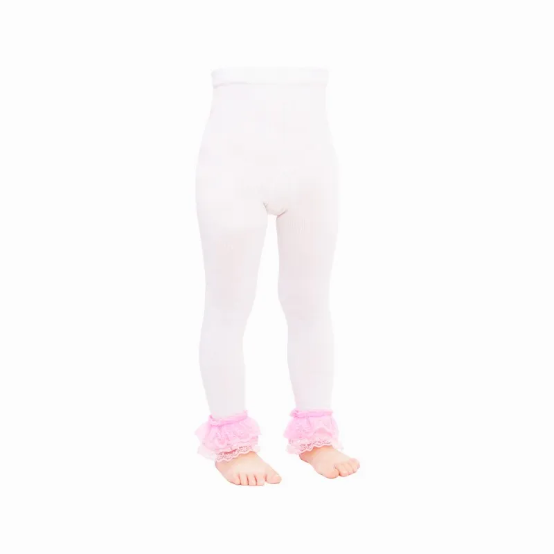 
Stocking For Girls - Knitted Children Tube Leg Warmers Boot Socks Elastic Long Lasting Ballet Dance Pantyhose 