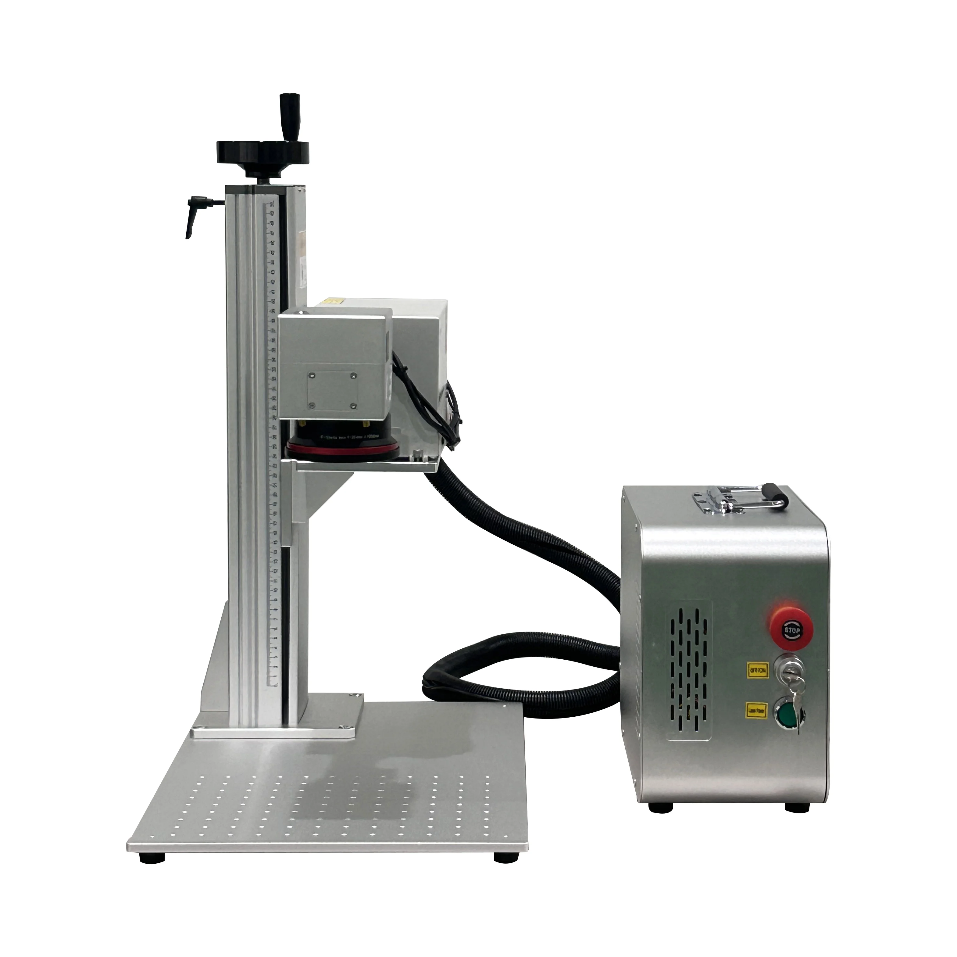 3w 5w Uv Split Mini Laser Marking Machine air Cooling Working on iphone Back Glass Wood Laser Machine