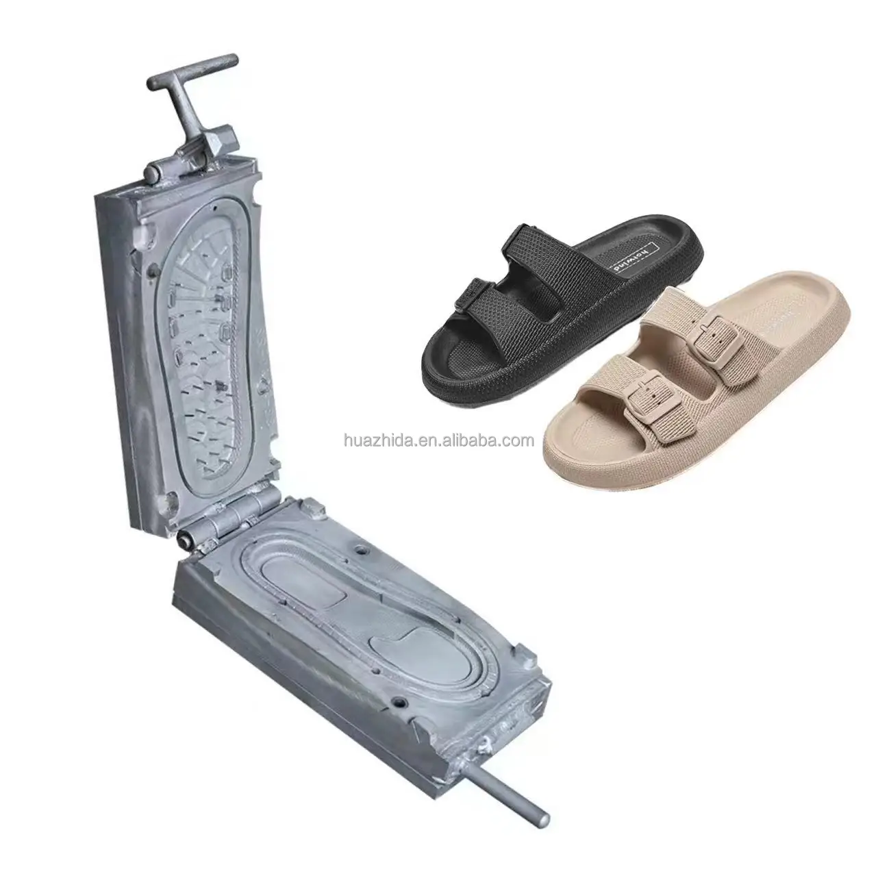 Pcu shoe mold PVC air blow mold