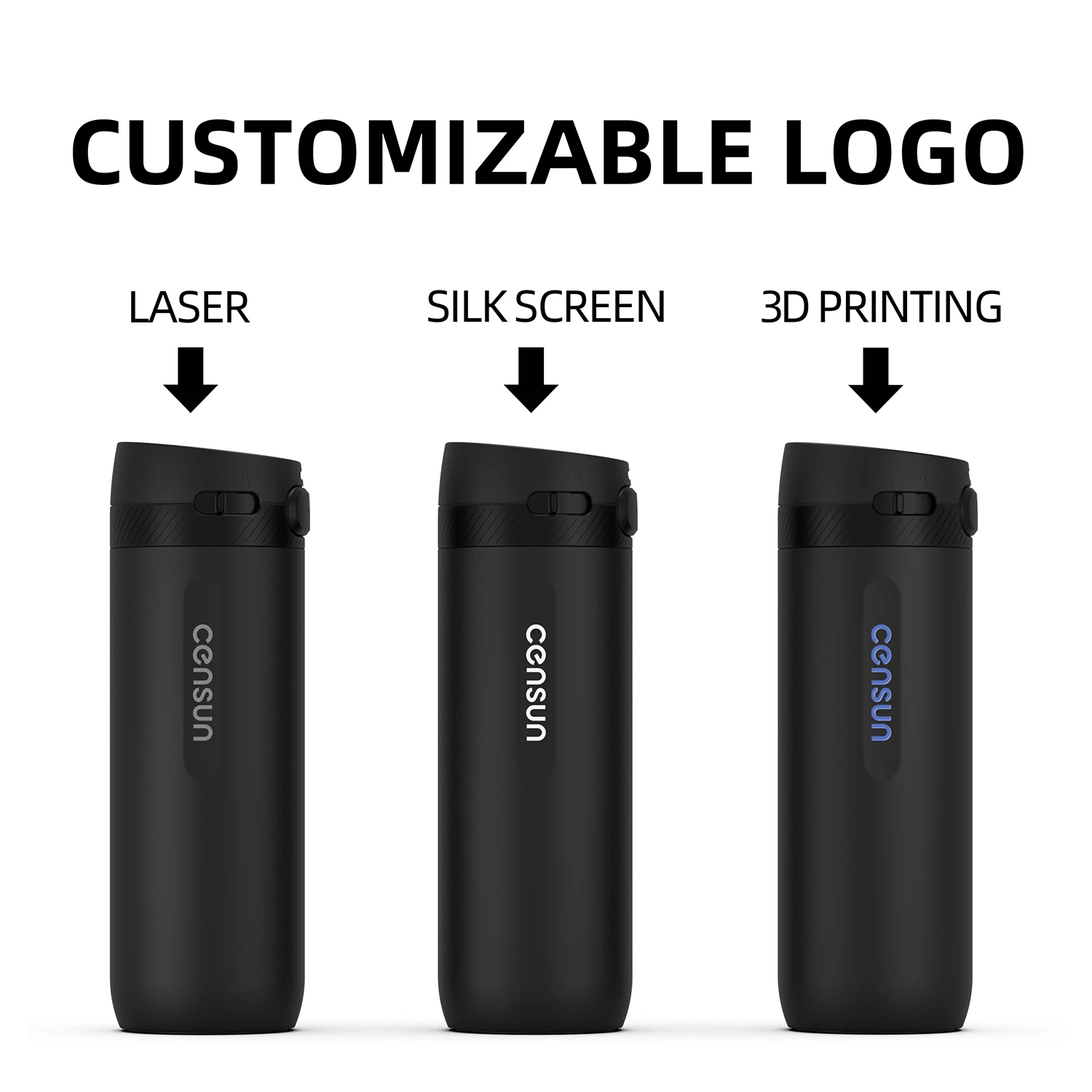 Insulated Stainless Steel Hot And Cold Girls Reusable Motivational Water Bottle Thermos Bottle Flask With Custom Logo