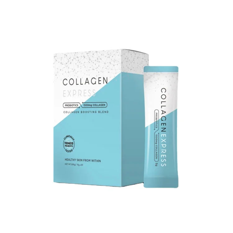 OEM ODM Collagen express reduce wrinkles and firm skin improve skin collagen content collagen powder health supplements
