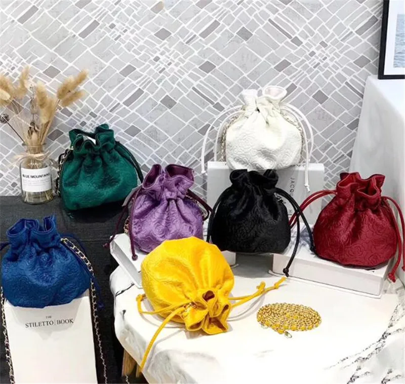 Best Coin Clutch Pouch Small Leather Drawstring Bag With Manufacturer Price
