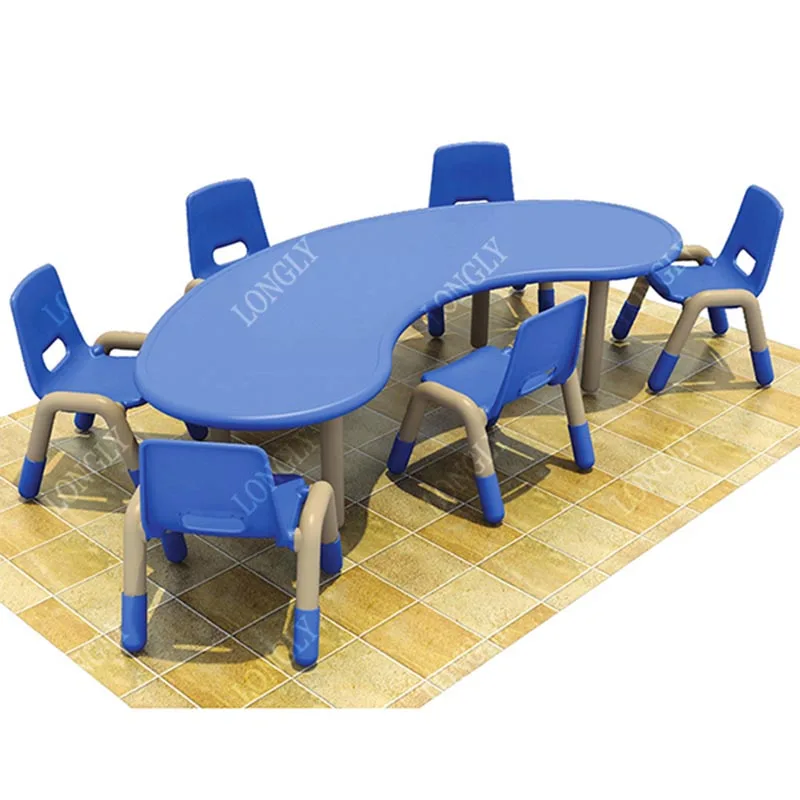 Factory Low Price Kids Table for Kindergarten Nursery