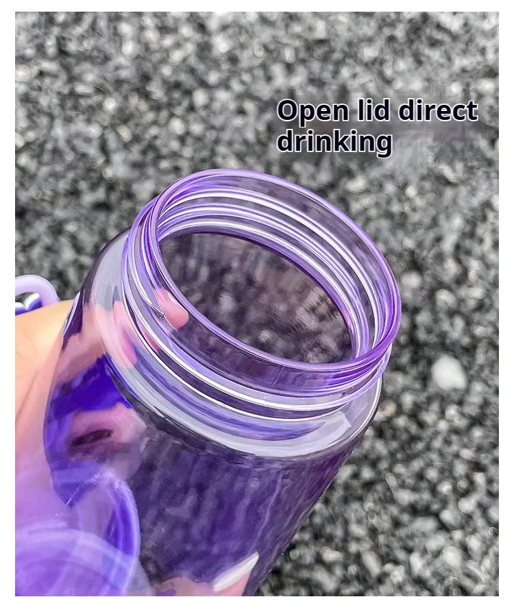 2024 Water Cups Classic Style Water Bottle Plastic Cartoon Pattern My Melody Summer Water Cup