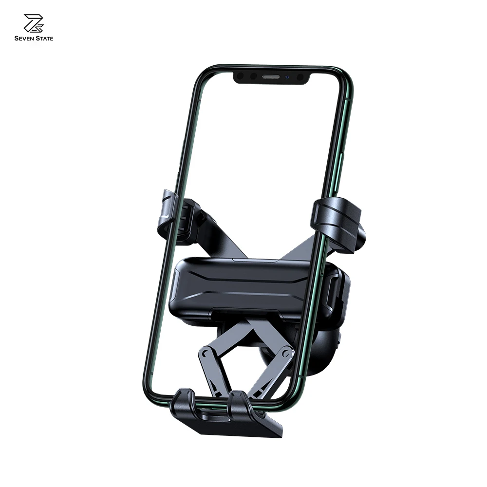 Car Vent Phone Holder Apply to 99% of Air Vent Outlets Compatible with 4.5-6.5 Inch Mobile Phone