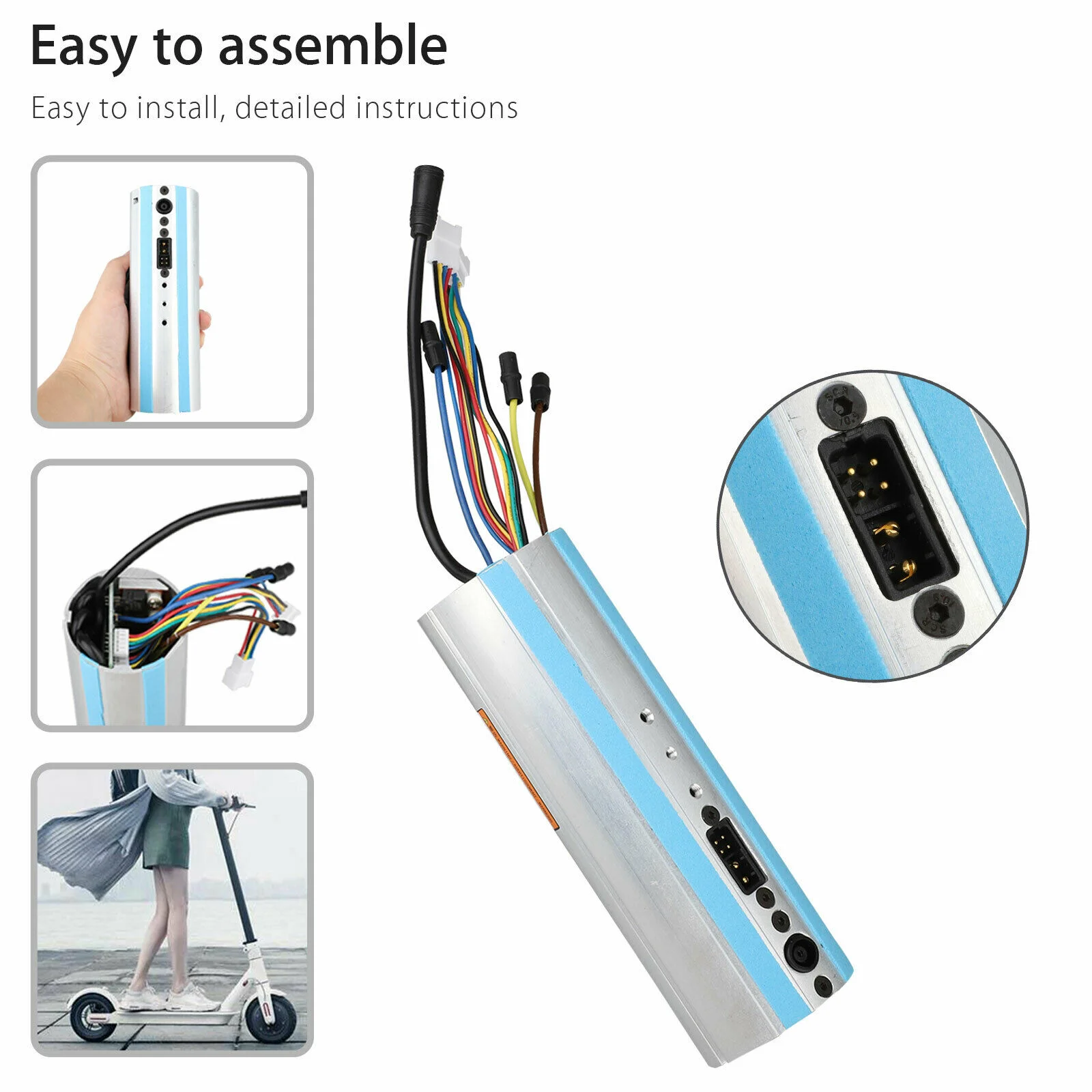 Motherboard Controller For Ninebot  Es1 Es2 Es4 Electric Scooter Repair Accessories