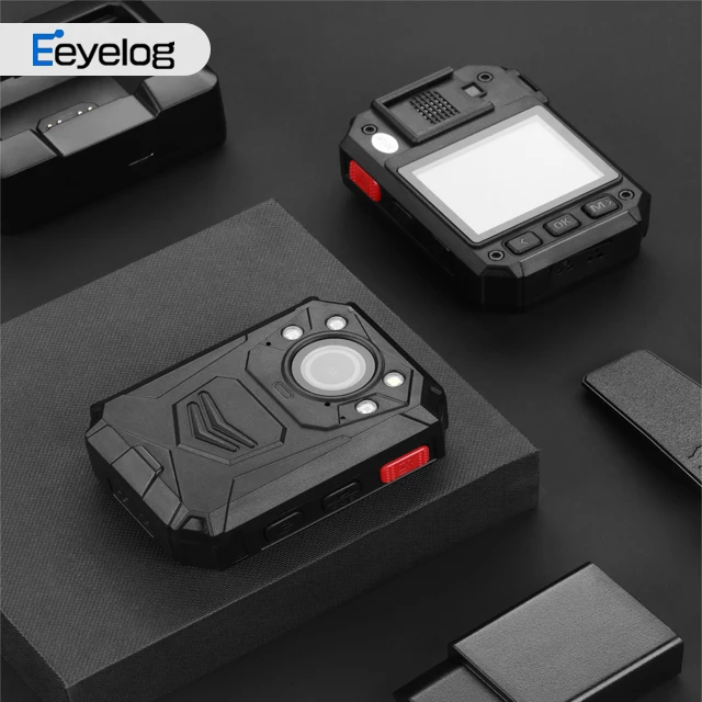 Eeyelog Built-in 3100mah Battery X8A Ambarella H22 chipset WIFI Body Camera with IP68 Waterproof and IR night vision
