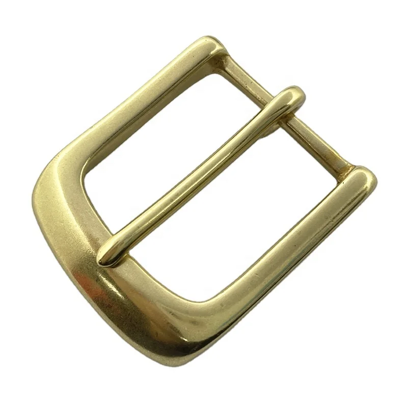 Hot Selling Classic Pin Buckle for men Brass Copper Belt Buckle For Belt