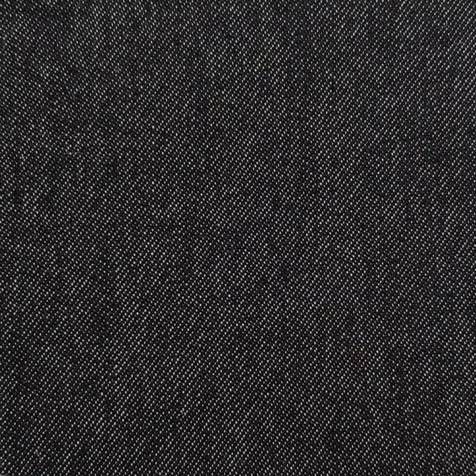 Wholesale Stock Spot Polyester Cotton Denim Yarn-dyed denim Embroidered Jacquard Fabric Printed Jeans Fabric For Coats and Pants