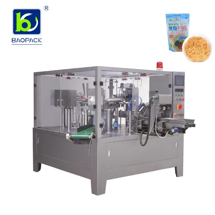 BAOPACK automatic spaghetti vermicelli packaging machine for noodles