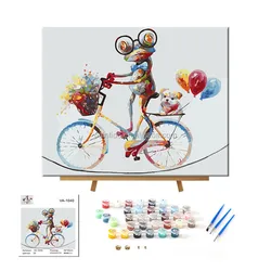 Paintido Photo Print On Canvas Wall Art For Paint By Numbers