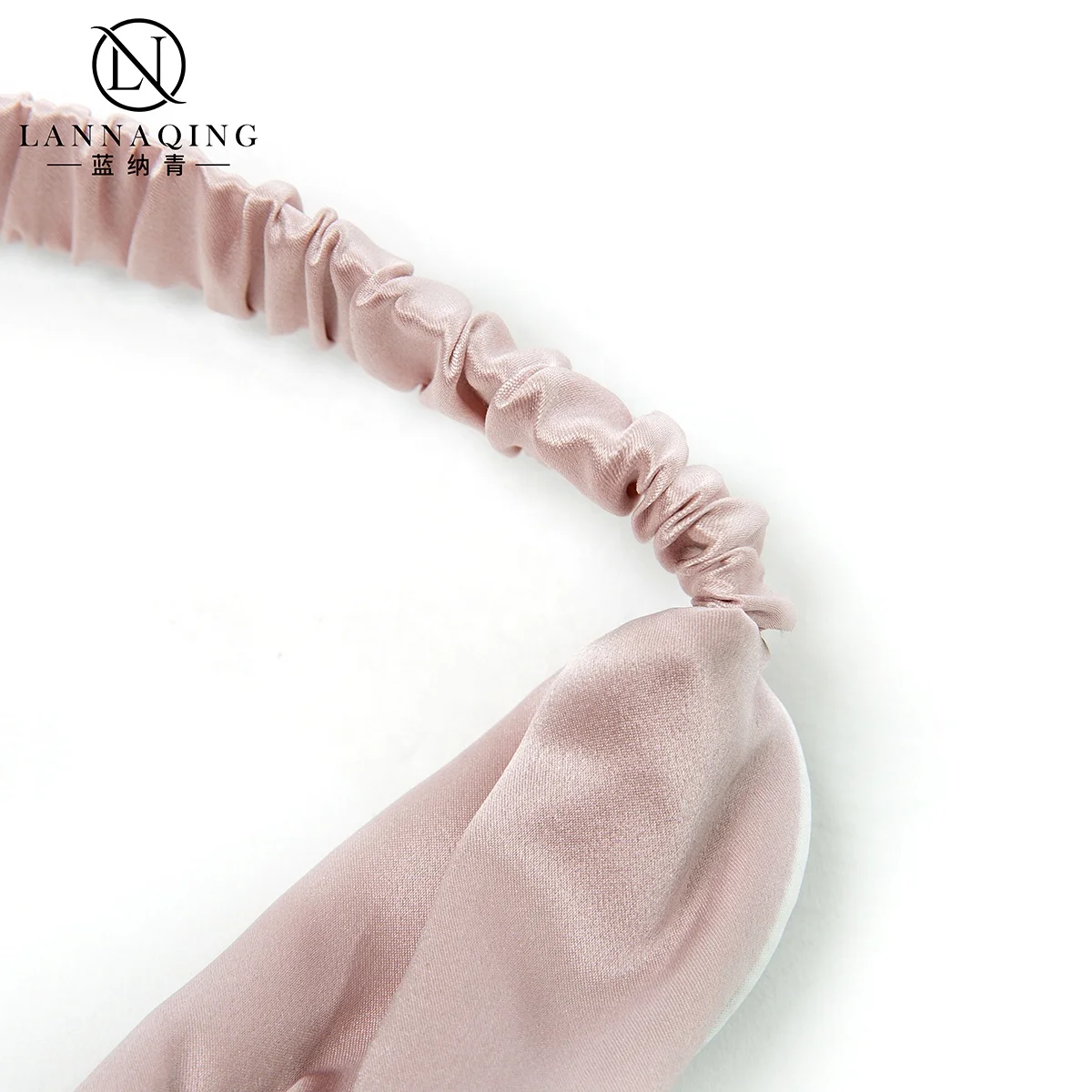 Custom Size 100% Pure Silk Haircare Hairband Scrunchy Organic Mulberry Silk Headband