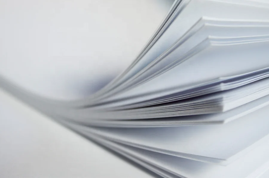 
55-80gsm White Color Woodfree Offset Paper 