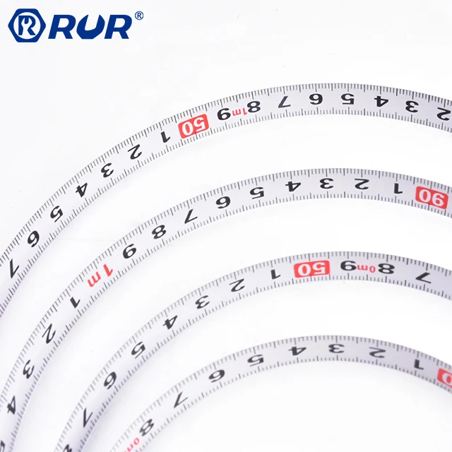 Portable posture 30m 50m 100m steel measuring tape for Construction Survey