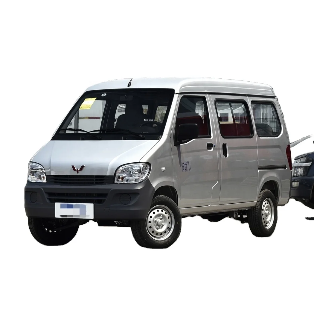China manufacturer 997kg 7 seats 2013 year Gas used wuling mini van mini car for sale
