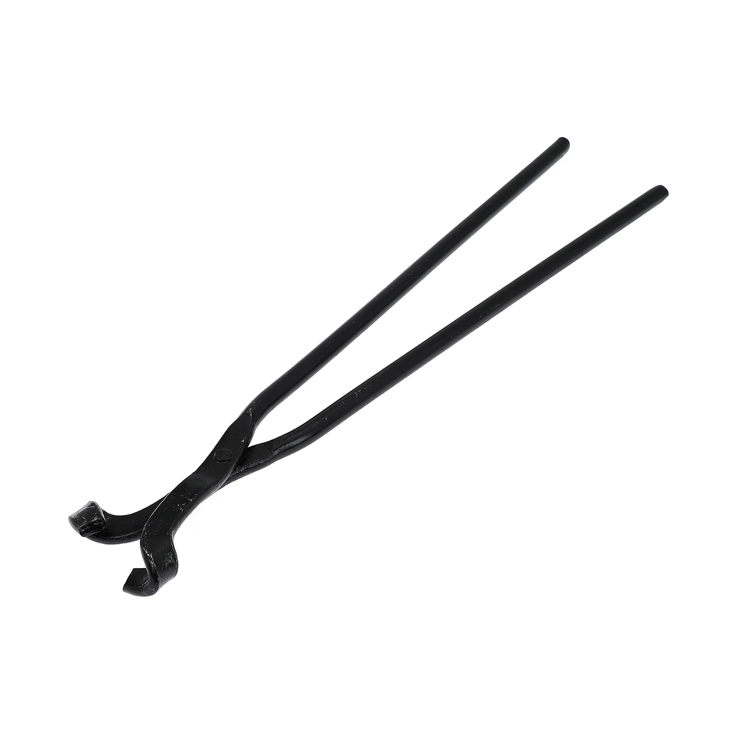 Blacksmith Tongs Hand forged iron clamp Special for striking iron cutting pliers