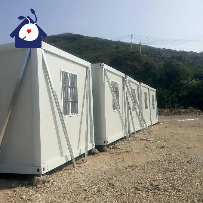 factory custom low cost prefabricated warehouse prefab insulated storage warehouse home container house modular office