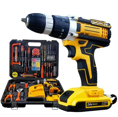 800W Digital Angle Cordless Electric Drill Tool with Hammer Suit Power Drill OEM Customizable