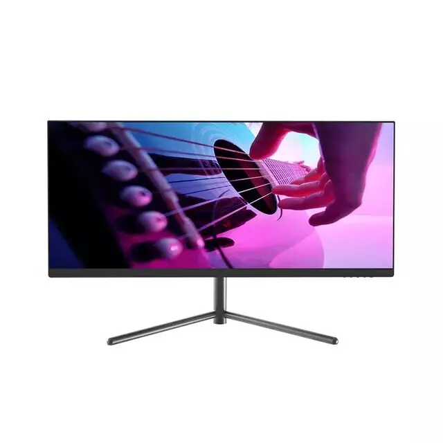 30' 2K Curved Screen All in One Computer Intel Core i7 8750H Six Core 8GB RAM ddr4 512GB SSD Monoblock Desktop