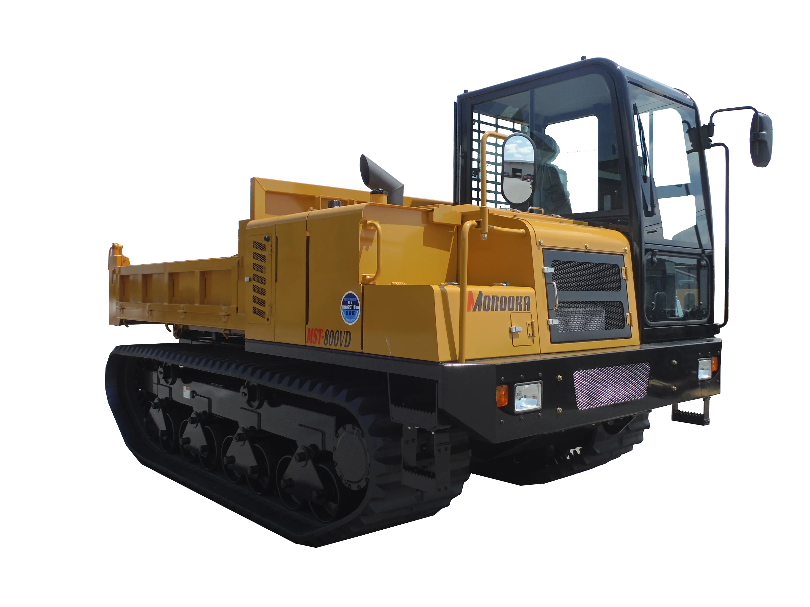 MST 800VD Rubber Track Crawler