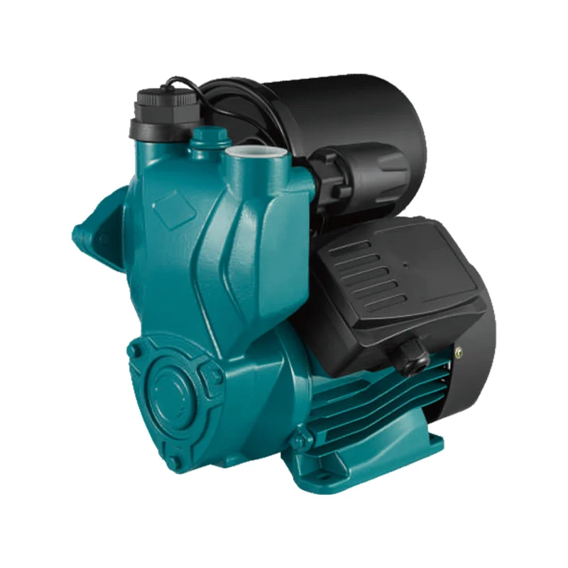 Однофазный самовсасывающий центробежный усилитель Электрический насос давления воды для дома