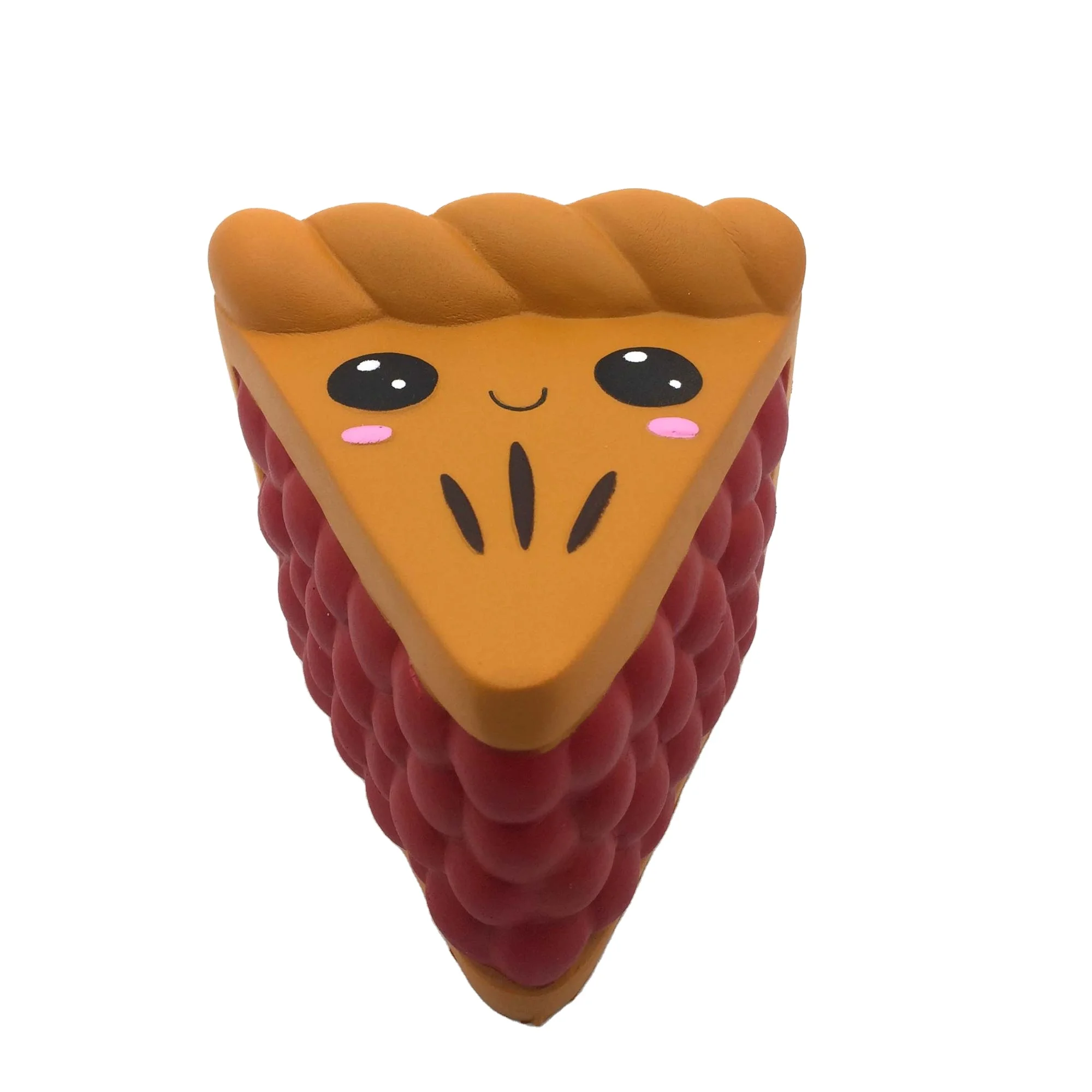 Мягкие медленно восстанавливающие форму игрушки для пиццы с большой