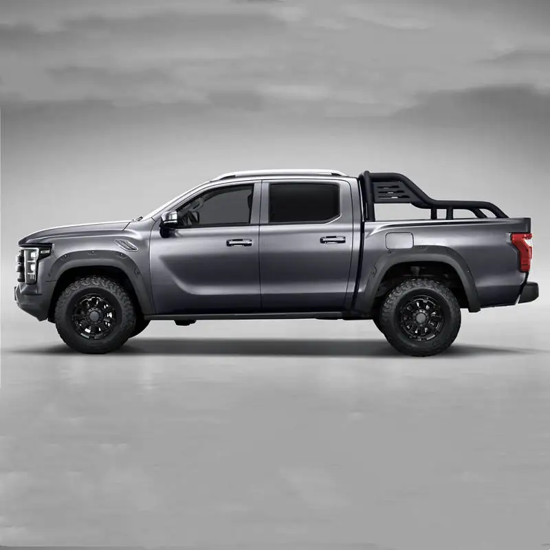 2024 Foton Mars 7 ручной автоматический 4x4 AWD 2 0 T внедорожный дизельный автомобиль 48 В Гибридный двухрядный Китайский Пикап