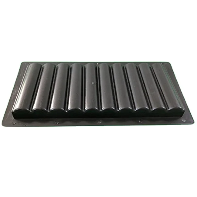 500pcs Capacity Casino  Plastic Chip Tray  10 Rows,50 Chip Capacity Per Row