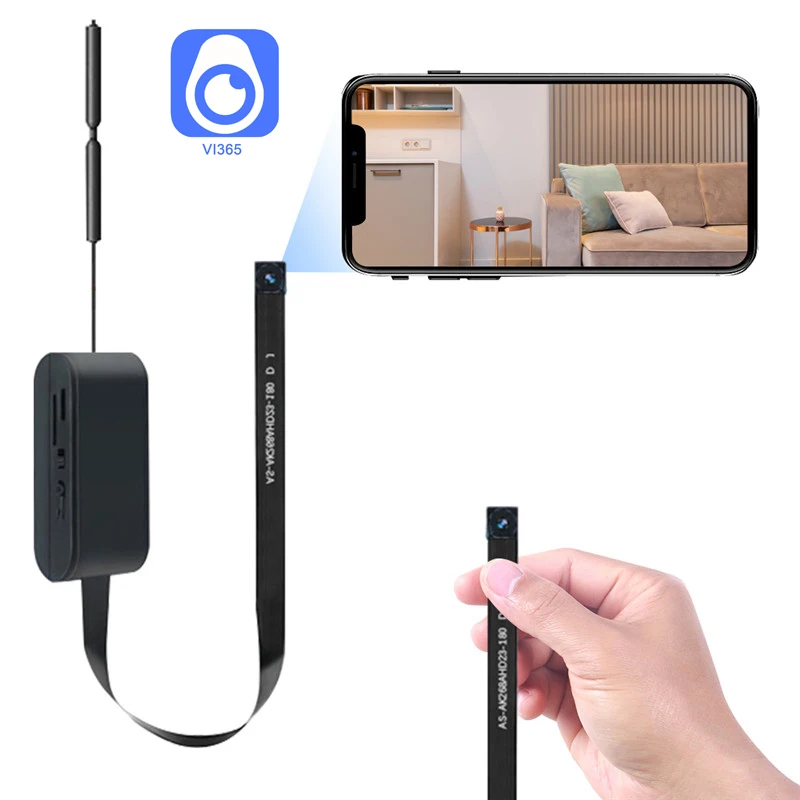 wireless small invisible camera hidden micro mini spy secret camera module wifi