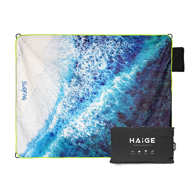 Outdoor Sand Free Beach Mat Blanket Waterproof Picnic Mat