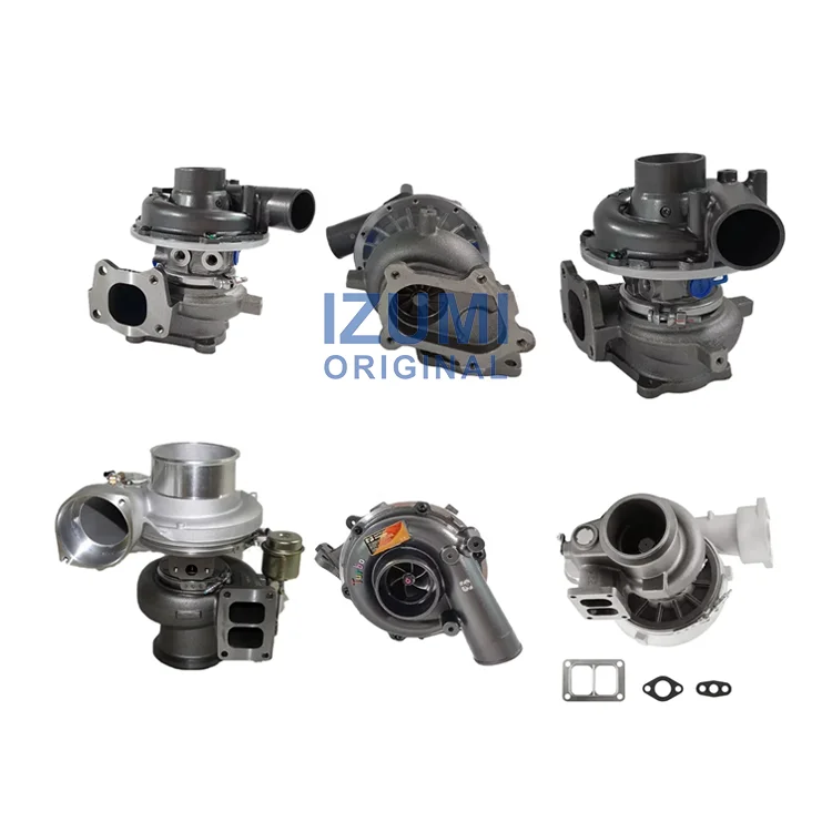 IZUMI ORIGINAL 3TNV66 Turbocharger High Quality Diesel Engine Parts for Yanmar