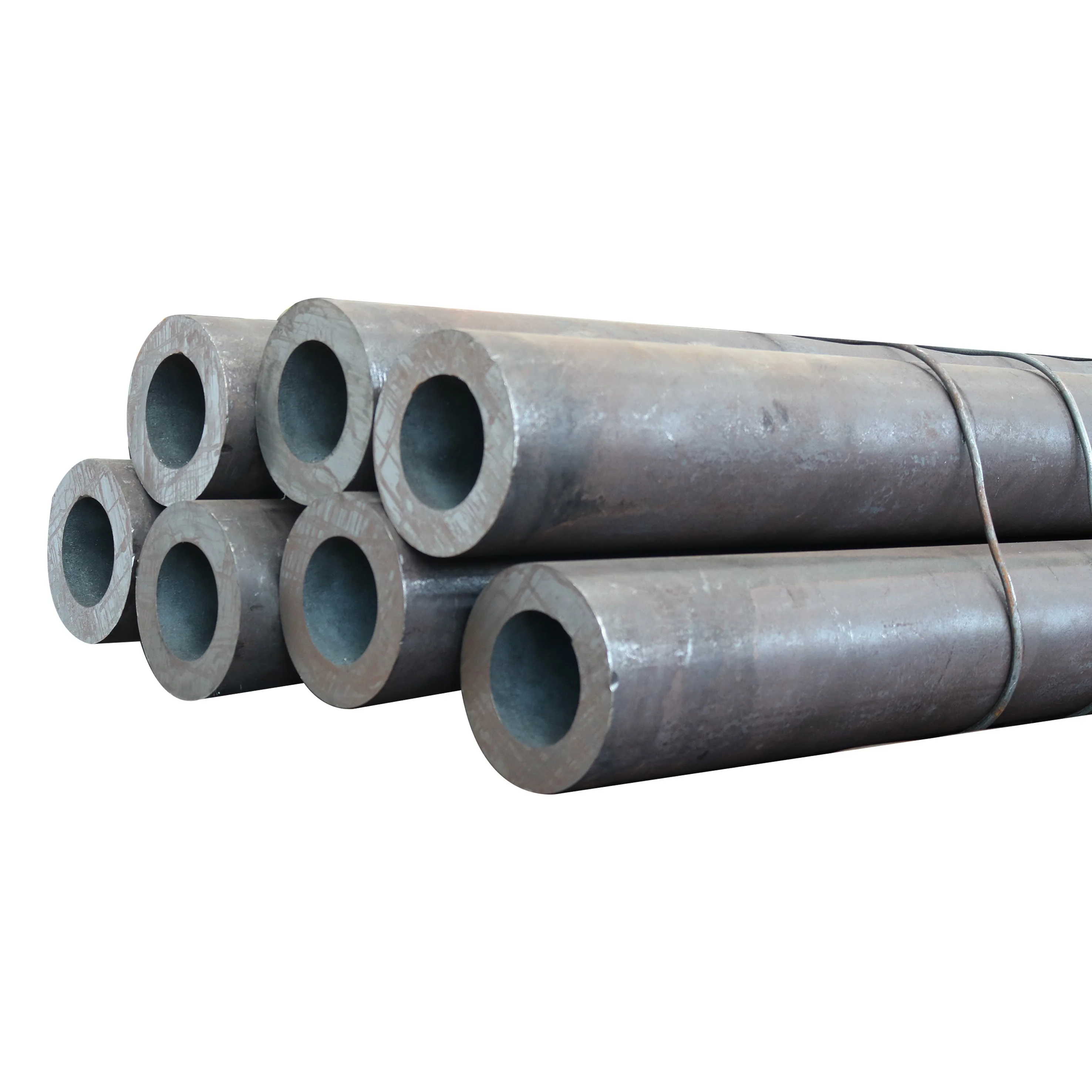 Square Section API GS Certificates Oil Structure Pipes Q235 Grade Seamless Carbon Steel Tube