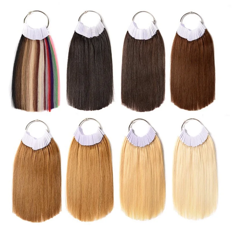 Customized Wholesale Price Hair Ring Human Color Testing For Human Hair Use For Salon For Professional Salon
